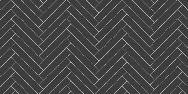 Herringbone-Classic-Black-and-White-Mural